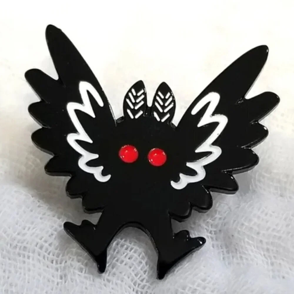 3 for $15/ 5 for $20 Pin- Mothman